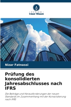 Paperback Prüfung des konsolidierten Jahresabschlusses nach IFRS [German] Book