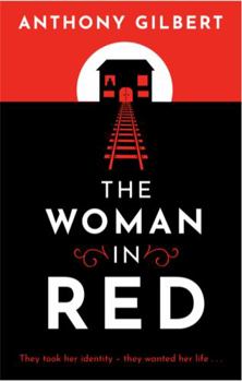 Paperback The Woman in Red (Mr Crook Murder Mystery) Book