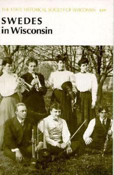 Paperback Swedes in Wisconsin Book