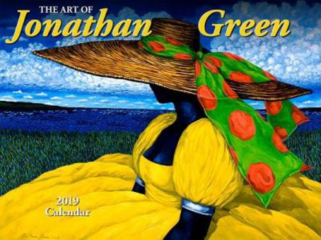 Calendar Cal 2019 Art of Jonathan Green Book