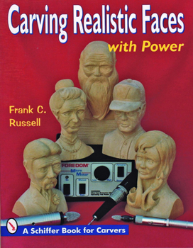Paperback Carving Realistic Faces with Power Book