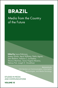 Hardcover Brazil: Media from the Country of the Future Book