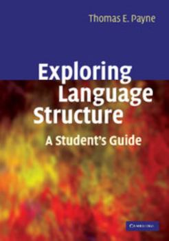 Paperback Exploring Language Structure Book