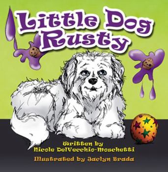Hardcover Little Dog Rusty Book