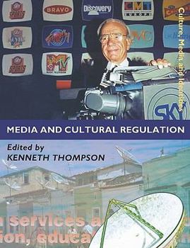 Paperback Media and Cultural Regulation Book