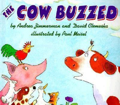Paperback The Cow Buzzed Book