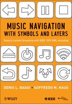 Hardcover Music Navigation Book