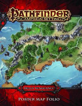 Game Pathfinder Campaign Setting: Hell's Rebels Poster Map Folio Book