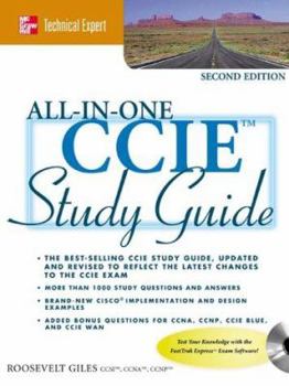 Hardcover All-In-One CCIE Study Guide [With CDROM] Book