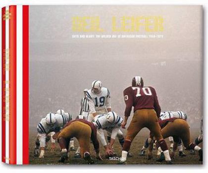 Hardcover Neil Leifer. Guts & Glory. The Golden Age of American Football (German, French and English Edition) Book