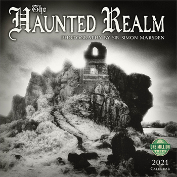 Calendar Haunted Realm 2021 Wall Calendar Book