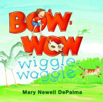 Hardcover Bow-Wow Wiggle-Waggle Book