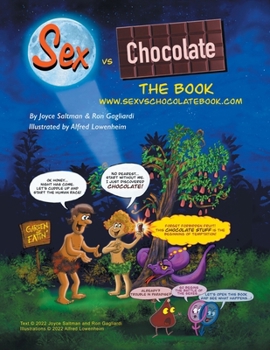 Paperback Sex vs Chocolate: The Book