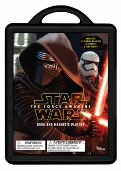 Hardcover Star Wars: The Force Awakens: Magnetic Book and Play Set Book
