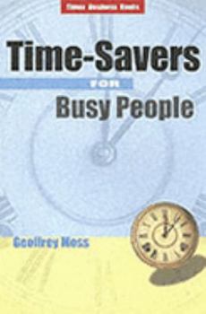 Paperback Time-Savers for Busy People Book