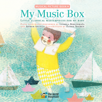 Hardcover My Music Box: Little Classical Masterpieces for My Baby Book