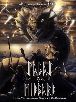 Hardcover Sagas of Midgard Corebook Book