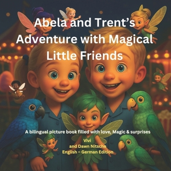 Paperback Abela and Trent's Adventure with Magical Little Friends: A bilingual picture book filled with love, Magic & surprises Book