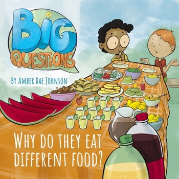 Paperback Why Do They Eat Different Food? Book