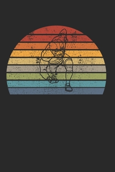 Paperback American Football Notizbuch: American Football Notizbuch f?r Liebhaber / Notizheft / Notizblock A5 (6x9in) Dotted Notebook / Punkteraster / 120 gep [German] Book