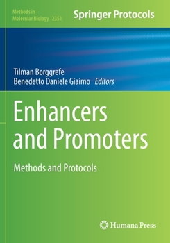 Paperback Enhancers and Promoters: Methods and Protocols Book