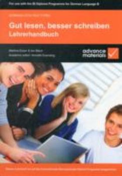 Paperback Gut Lesen, Besser Schreiben Teacher's Book [German] Book
