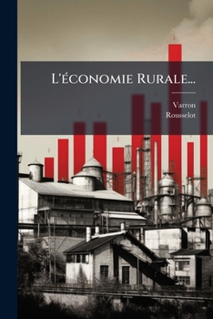 Paperback L'économie Rurale... [French] Book
