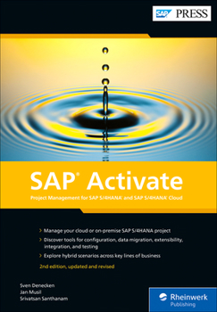Hardcover SAP Activate: Project Management for SAP S/4hana and SAP S/4hana Cloud Book