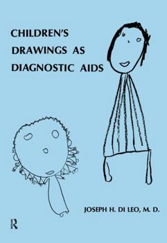 Hardcover Children's Drawings as Diagnostic AIDS Book