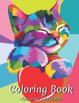 Coloring Book For Adults Featuring Fun And Whimsical Designs With Beautiful Flowers, Cute Animals And Magical Homes