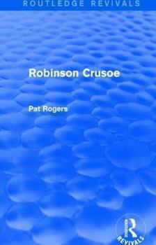 Paperback Robinson Crusoe (Routledge Revivals) Book