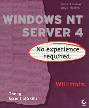 Paperback Windows NT Server 4 Book