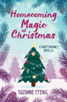 Paperback Homecoming Magic at Christmas: A Sweet Romance Novella [Large Print] Book