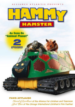 DVD Hammy Hamster Volume 1 Book