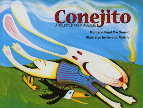 Hardcover Conejito: A Folktale from Panama Book
