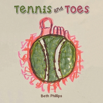 Paperback Tennis and Toes Book