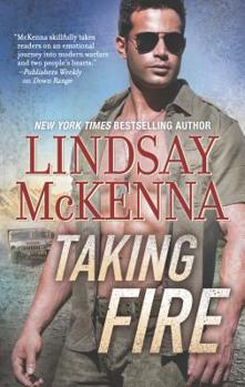 Taking Fire Lindsay Mckenna Hardcover - Book #7 of the Shadow Warriors