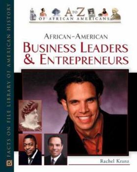 Hardcover African-American Business Leaders and Entrepreneurs Book