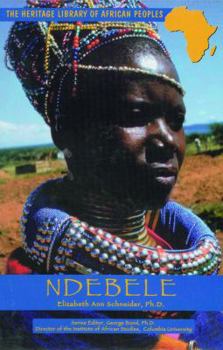 Ndebele book by Elizabeth Ann Schneider