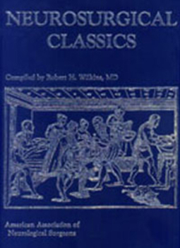 Hardcover Neurosurgical Classics Book