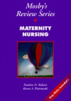 Paperback Maternity Nursing NCLEX Review Series Book