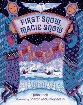 Hardcover First Snow, Magic Snow Book