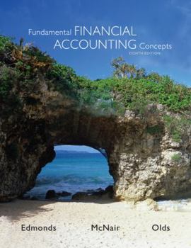 Hardcover Fundamental Financial Accounting Concepts Book