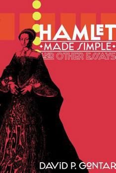 Paperback Hamlet Made Simple and Other Essays Book