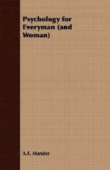 Paperback Psychology for Everyman (and Woman) Book