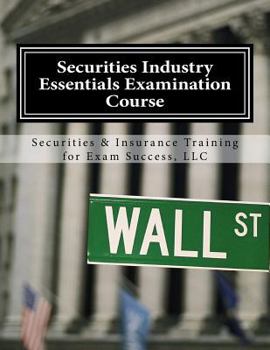 Paperback Securities Industry Essentials Examination Course: Sie Exam Prep Book