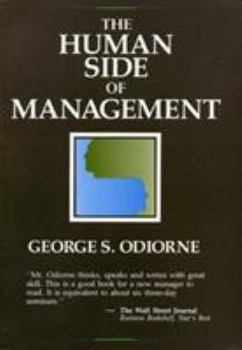 Paperback The Human Side of Management Book