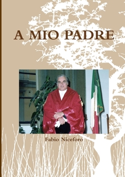 Paperback A Mio Padre [Italian] Book