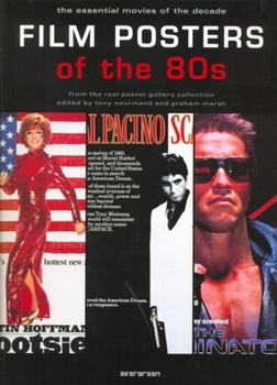 Paperback Film Posters of the 80s: The Essential Movies of the Decade Book
