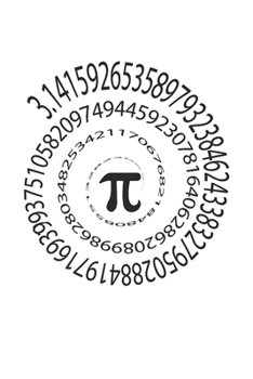 Carnet De Notes: Math Pi Humour Nerd Geek Jour Cadeau Irrational 120 Pages, 6X9 (Environ A5), Grille À Point (French Edition)